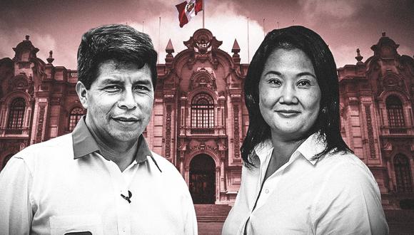 Pedro Catillo y Keiko Fujimori: candidatos de extremo