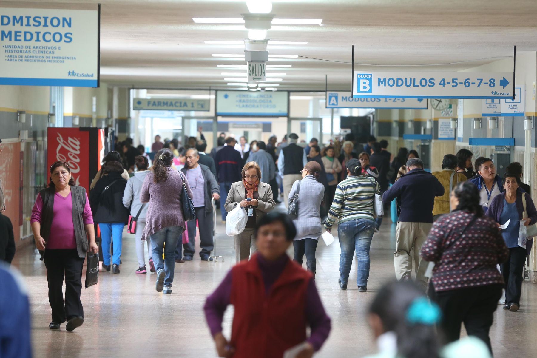 Avance En El Aseguramiento Universal En Salud En El Perú Económica 1467